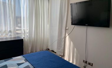 Viña, 3 Norte, AMOBLADO, 1 dormitorio, estacionamiento