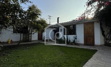 Se vende casa 4D/2B con departamento independiente 1D/1B, Jardines de Peñuelas, Coquimbo