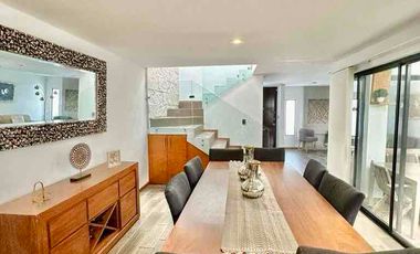 Casa AMUEBLADA en Renta, privada San Ángel 1, San Luis Potosí