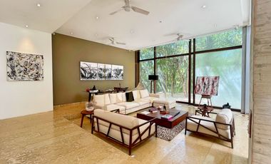 Venta Espectacular Residencia de Autor en TAO - Bahía Príncipe Tulum