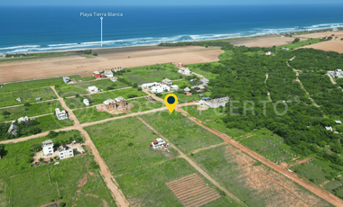 SE VENDE Terreno en Tierra Blanca, Puerto Escondido – Oportunidad Esquina para Inversión