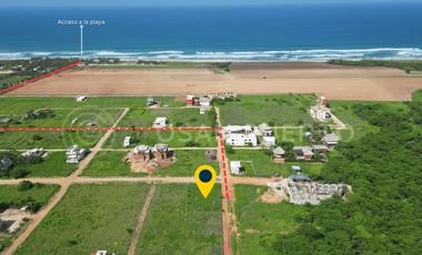 SE VENDE Terreno en Tierra Blanca, Puerto Escondido – Oportunidad Esquina para Inversión