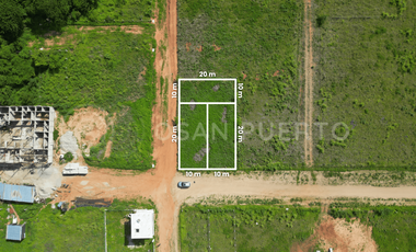 SE VENDE Terreno en Tierra Blanca, Puerto Escondido – Oportunidad Esquina para Inversión