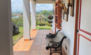 VENDO FINCA ENTRE MARINILLA Y EL PEÑOL