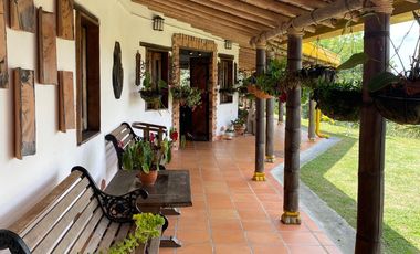 VENDO FINCA ENTRE MARINILLA Y EL PEÑOL