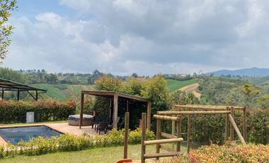 VENDO FINCA ENTRE MARINILLA Y EL PEÑOL