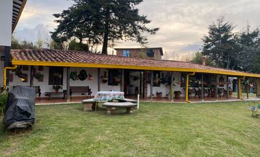 VENDO FINCA ENTRE MARINILLA Y EL PEÑOL