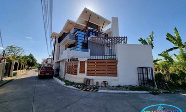 Semi-furnished House For Sale in Basak Lapu-lapu City Cebu