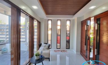 Semi-furnished House For Sale in Basak Lapu-lapu City Cebu