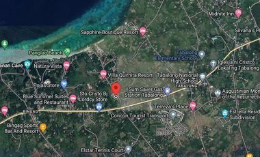 House & Lot for Sale located in Bingag, Dauis, Panglao Island, Bohol