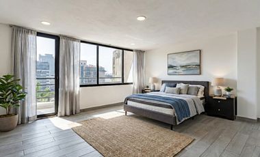 Penthouse de dos niveles con excelente ubicación