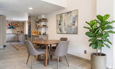 Penthouse de dos niveles con excelente ubicación