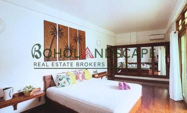 Fully Operational Resort for Sale located Bolod, Panglao Island, Bohol