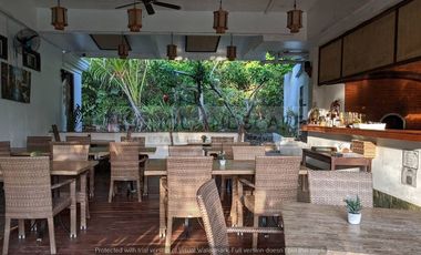 Fully Operational Resort for Sale located Bolod, Panglao Island, Bohol