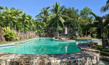 Fully Operational Resort for Sale located Bolod, Panglao Island, Bohol