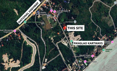 Fully Operational Resort for Sale located Bolod, Panglao Island, Bohol