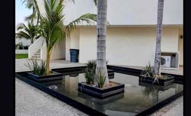 Departamento amueblado en planta baja Condóminos Gran Kuke puerto Arista