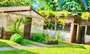 Gran Parcela con 2 casas y emprendimiento de Paintball