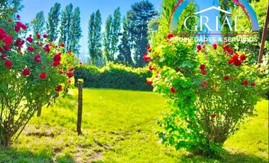 Gran Parcela con 2 casas y emprendimiento de Paintball