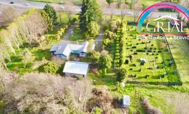 Gran Parcela con 2 casas y emprendimiento de Paintball