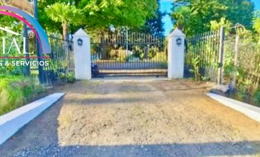 Gran Parcela con 2 casas y emprendimiento de Paintball