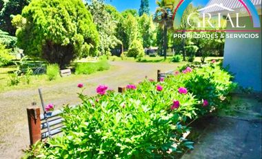 Gran Parcela con 2 casas y emprendimiento de Paintball