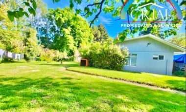 Gran Parcela con 2 casas y emprendimiento de Paintball