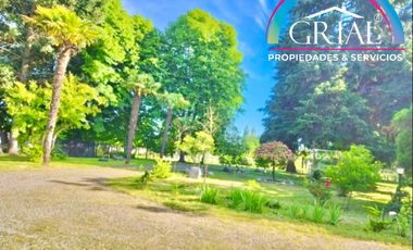 Gran Parcela con 2 casas y emprendimiento de Paintball