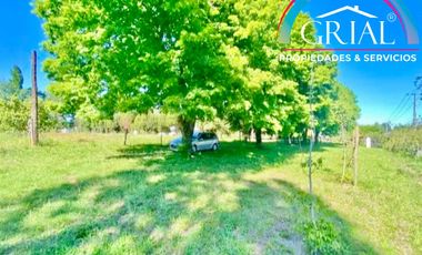 Gran Parcela con 2 casas y emprendimiento de Paintball