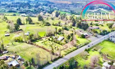 Gran Parcela con 2 casas y emprendimiento de Paintball