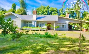 Gran Parcela con 2 casas y emprendimiento de Paintball