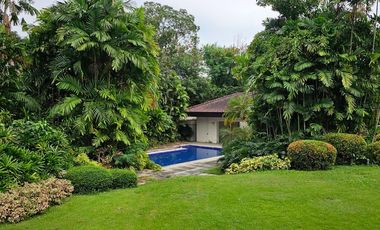 Resort Style Mansion for Lease in Dasmariñas Village, Makati City