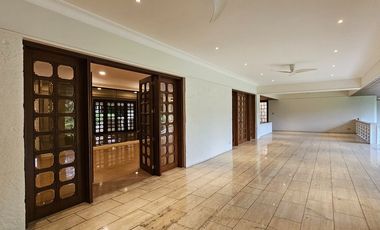 Resort Style Mansion for Lease in Dasmariñas Village, Makati City