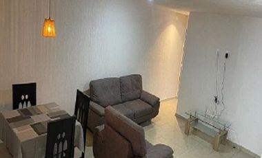 D020 RENTA DEPARTAMENTO VILLAS SANTIGO CERCA DE TODO SEMIAMUEBLADO