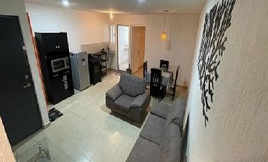 D020 RENTA DEPARTAMENTO VILLAS SANTIGO CERCA DE TODO SEMIAMUEBLADO