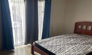 D020 RENTA DEPARTAMENTO VILLAS SANTIGO CERCA DE TODO SEMIAMUEBLADO