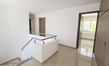 CASA EN RENTA, RESIDENCIAL PUNTA DIAMANTE, 3 RECS + SERV, TUXTLA GUTIERREZ