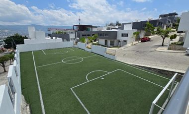 CASA EN RENTA, RESIDENCIAL PUNTA DIAMANTE, 3 RECS + SERV, TUXTLA GUTIERREZ