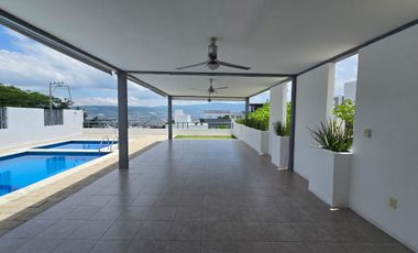 CASA EN RENTA, RESIDENCIAL PUNTA DIAMANTE, 3 RECS + SERV, TUXTLA GUTIERREZ