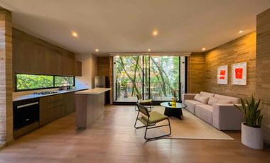 RENTO LOFT AMOBLADO EN EL POBLADO