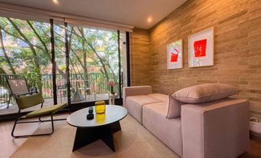 RENTO LOFT AMOBLADO EN EL POBLADO