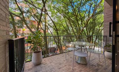 RENTO LOFT AMOBLADO EN EL POBLADO