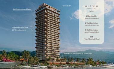 DEPARTAMENTO EN VENTA EN PUERTO VALLARTA