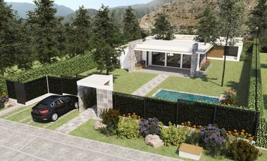 Hermosa casa de estreno en Condominio La Quebrada en Cieneguilla