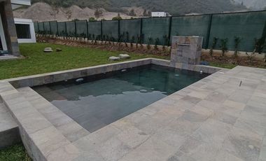 Hermosa casa de estreno en Condominio La Quebrada en Cieneguilla