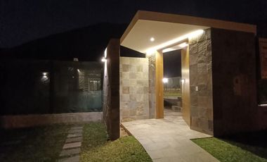 Hermosa casa de estreno en Condominio La Quebrada en Cieneguilla