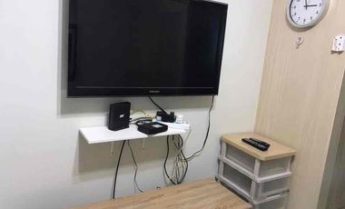 FOR RENT: Jazz Residences, Makati, 1Bedroom Fully Furnished