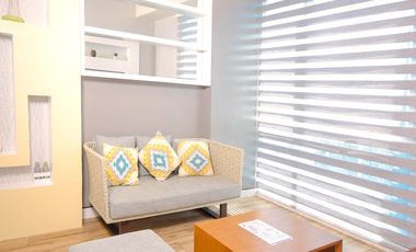 FULLY FURNISHED 2BR UNIT IN MACTAN NEWTOWN BOULEVARD