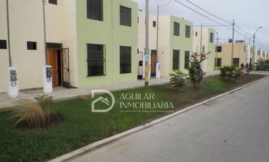 ALQUILER de CASA DE 2 PISOS en PISCO - Complejo Residencial Mapfre