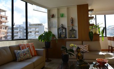 🏙️En Venta Penthouse Dúplex de 3 Dormitorios con Terraza y Vista al Río Tomebamba - Paseo 3 de Noviembre / Zona Rosa